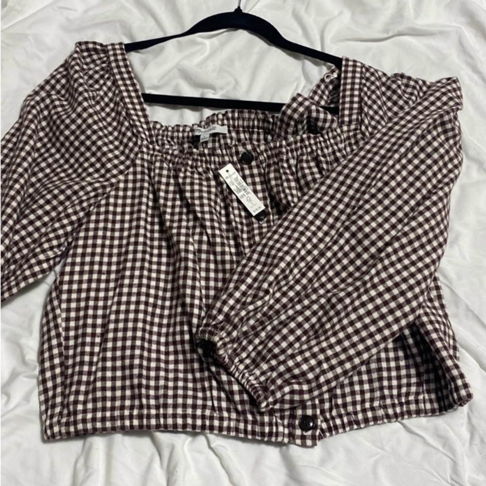 Madewell NWT / Size Large Top